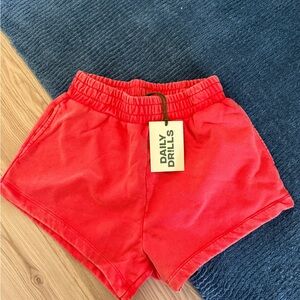 Daily Drills Super Short Sunbleached Heart XS/S